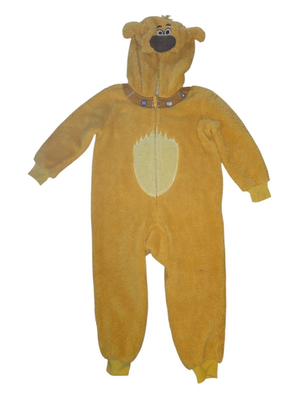 Disney Dug Costume Pajama Romper Jumpsuit Bodysuit Kids UP Dog Puppy Size 4